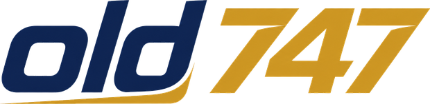 old 747 logo